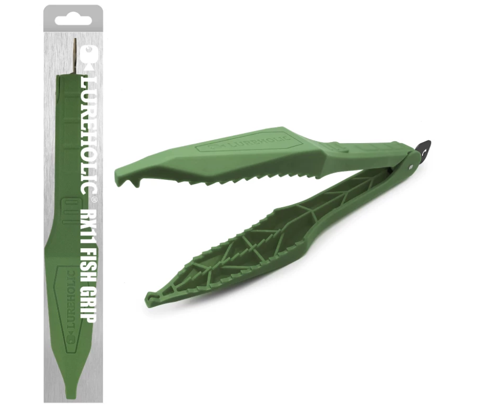 Lureholic RX11 fish grip green variant