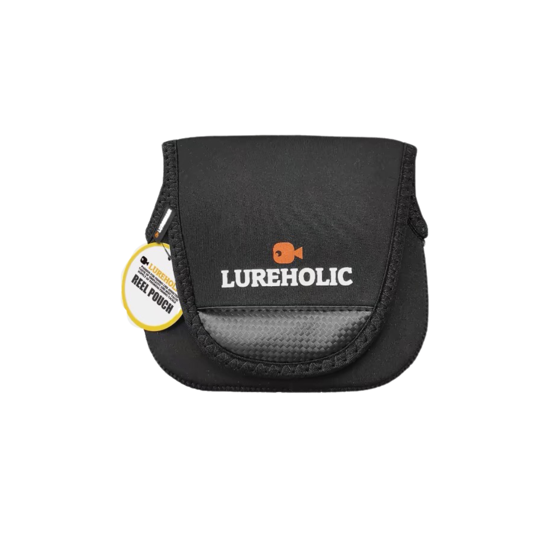 Lureholic Spinning Reel Pouch A main view