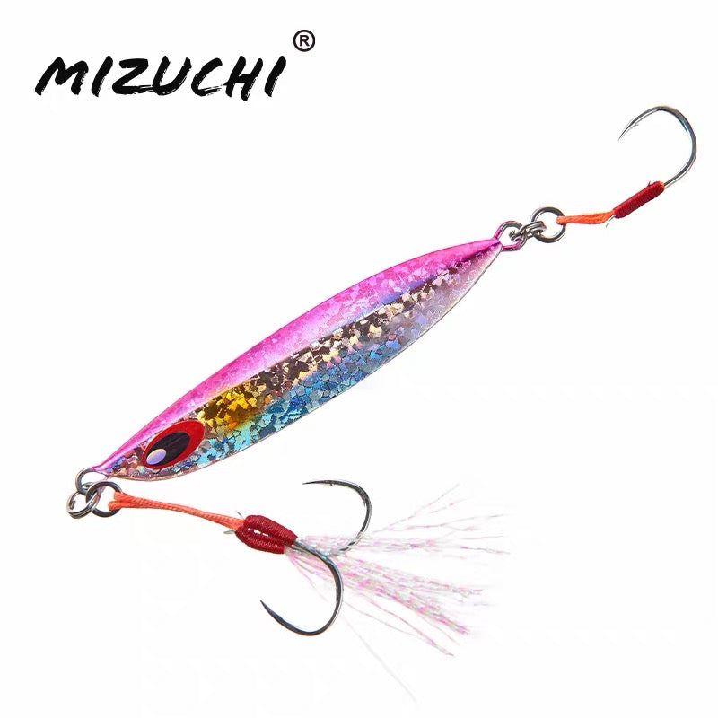 MIZUCHI Long Shot metal jig – 008 Starlight Pink