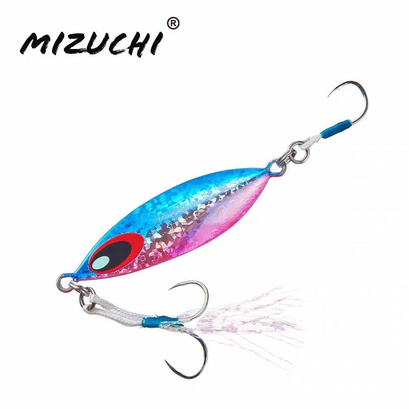MIZUCHI Swing Slow metal jig – 001 Starlight Blue