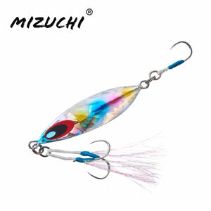 MIZUCHI Swing Slow metal jig – 002 Rainbow Silver