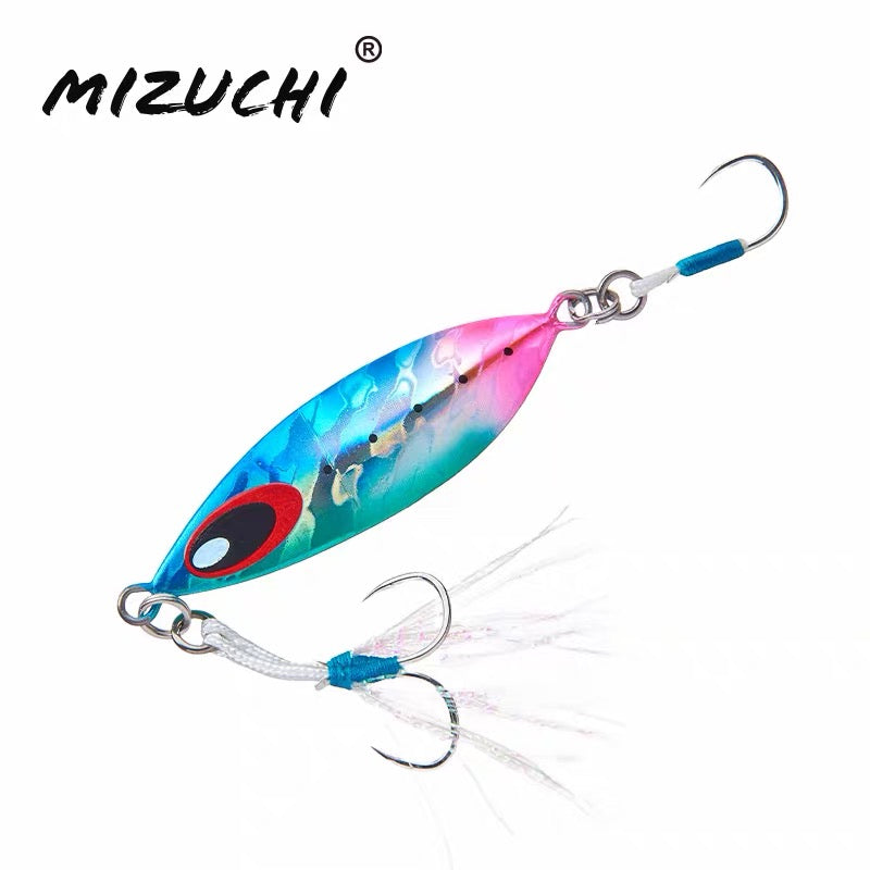 MIZUCHI Swing Slow metal jig – 004 Blue Sardine