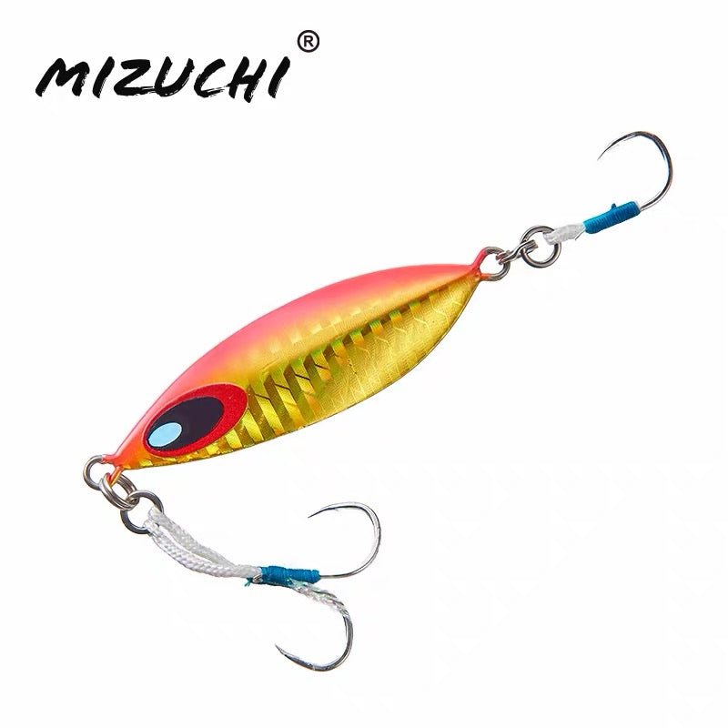 MIZUCHI Swing Slow metal jig – 006 Flame Gold