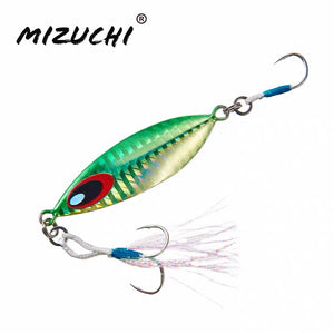 MIZUCHI Swing Slow metal jig – 007 Sardine Green
