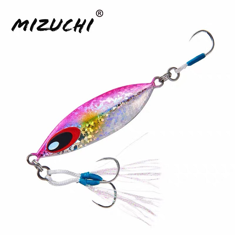 MIZUCHI Swing Slow metal jig – 008 Starlight Pink