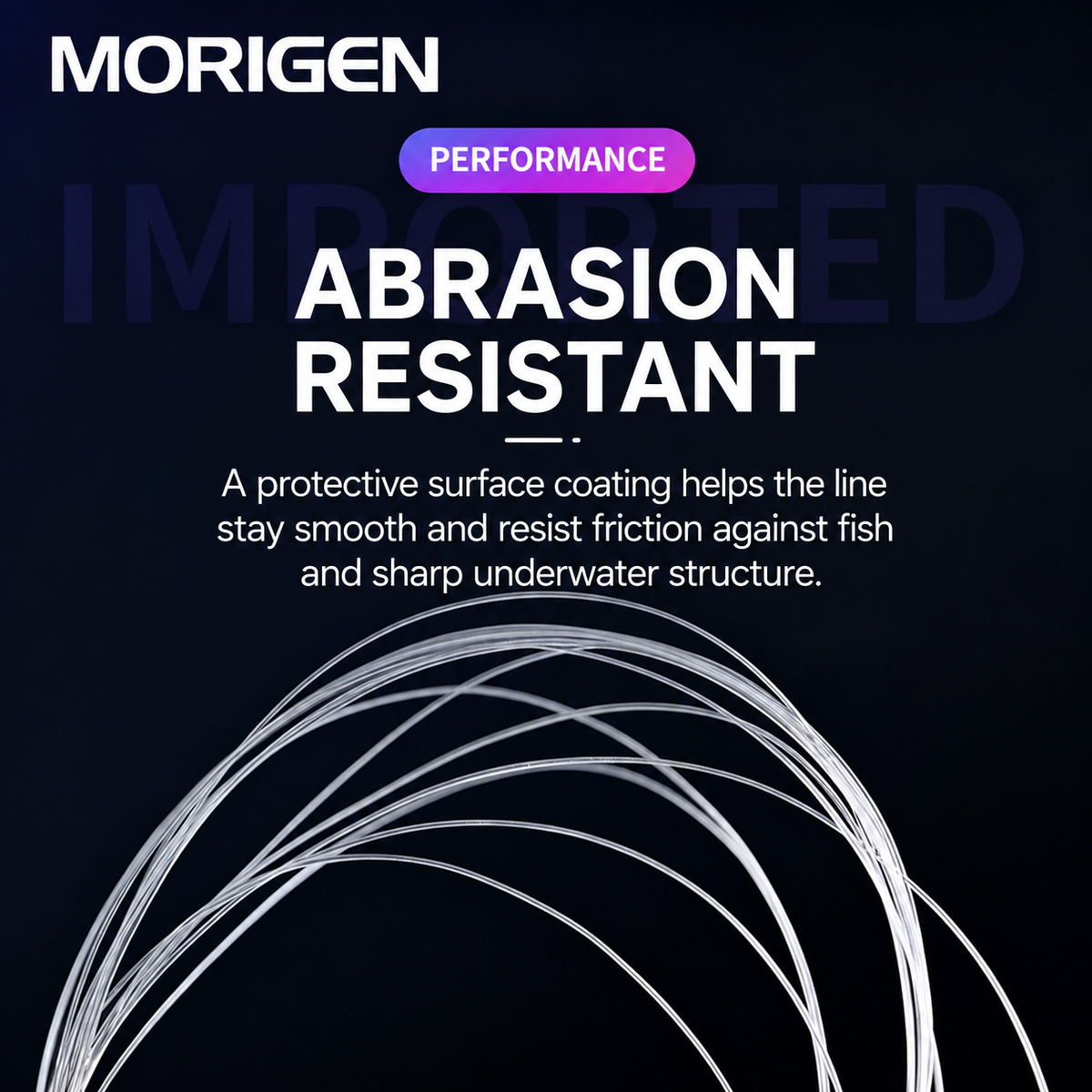 Morigen X-BRID Fluoro abrasion-resistant surface coating