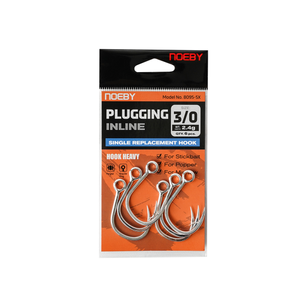 Noeby Plugging Inline Single Replacement Hooks 8095 5X