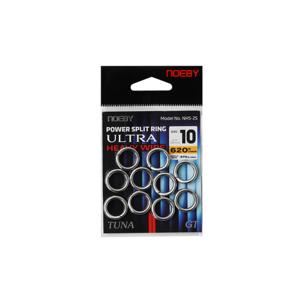 Noeby Ultra Heavy Wire Power Split Ring