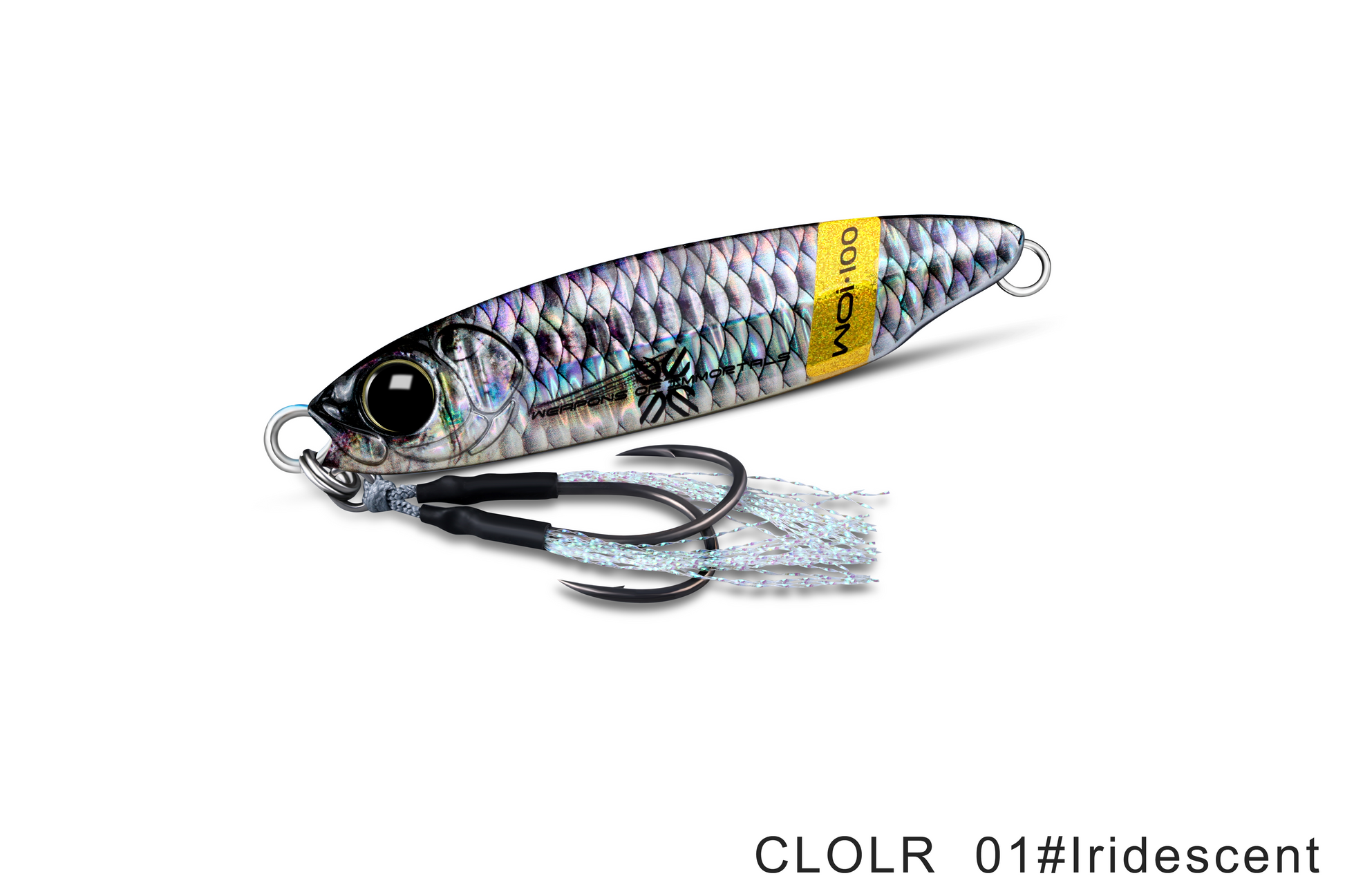 Lurefans WOI LAMDOU slow fall metal jig