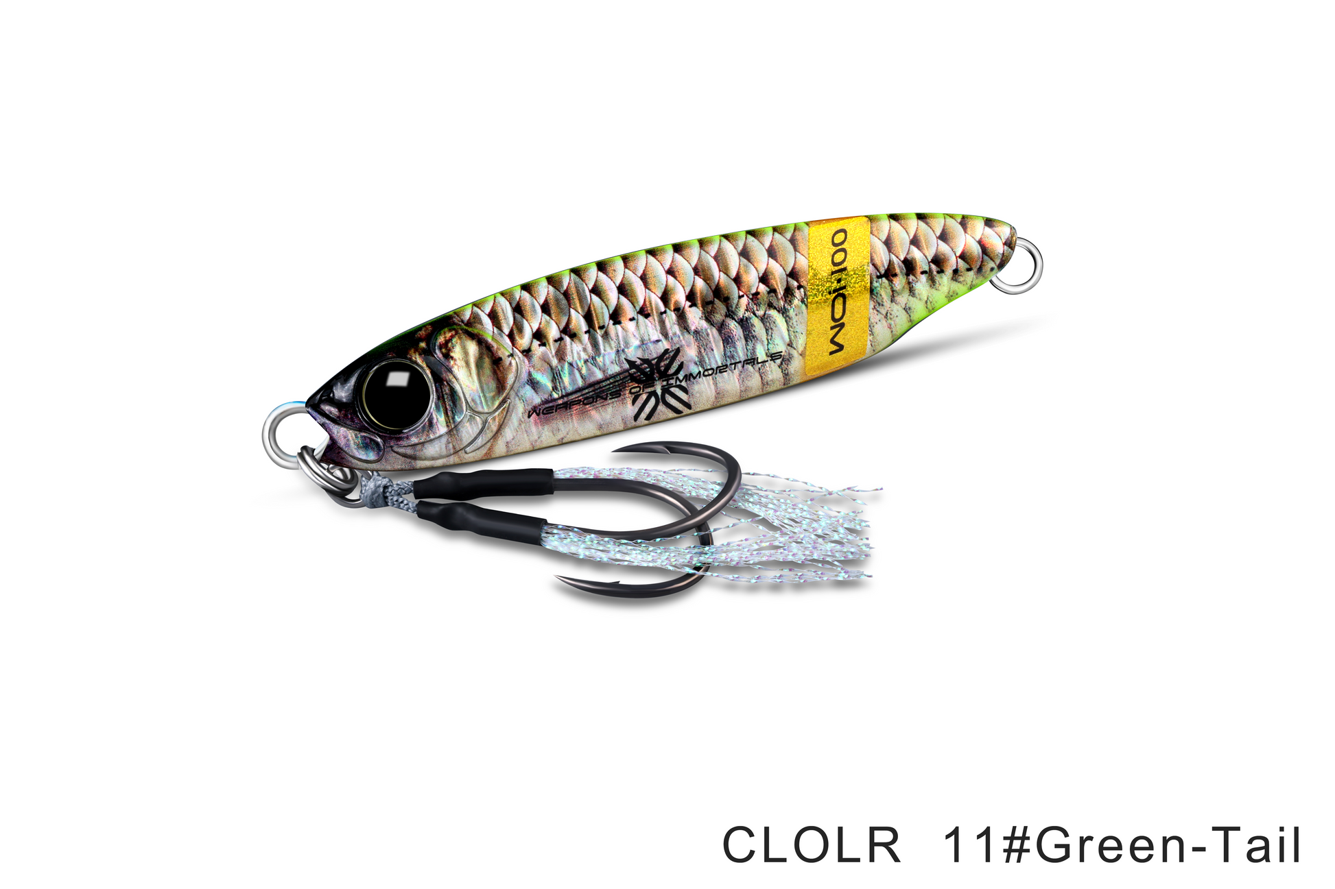 Lurefans WOI LAMDOU slow-fall jig product detail