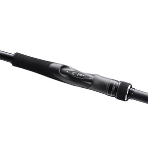 Shimano 23 Dialuna JDM rod – reel seat detail