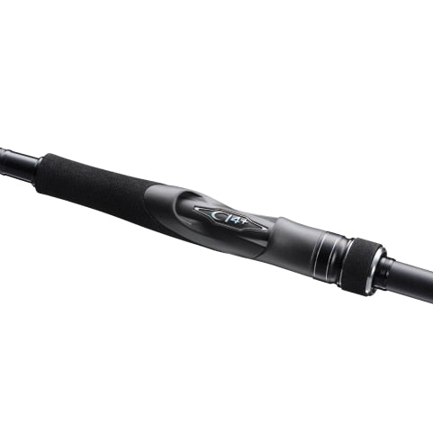 Shimano 23 Dialuna JDM rod – reel seat detail