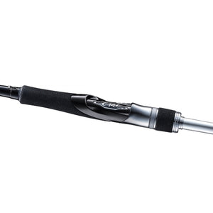 Shimano 26 Lunamis JDM rod – reel seat detail