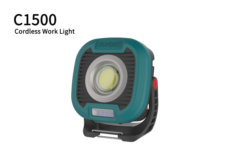 Sunrei C1500 rechargeable COB work light