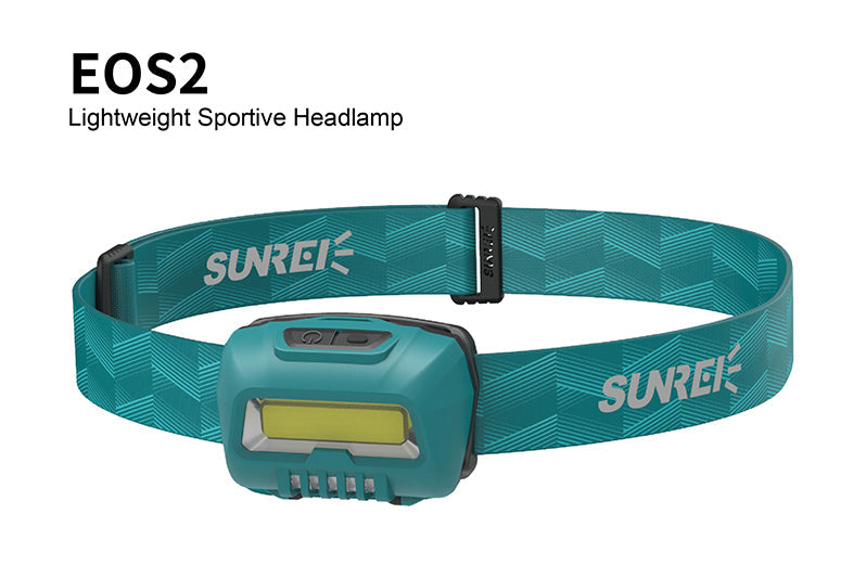 Sunrei EOS 2 lightweight sport headlamp