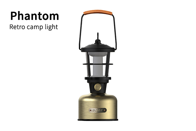 Sunrei Phantom retro camping lantern