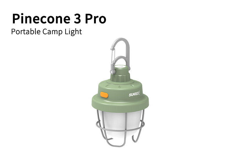Sunrei Pinecorn 3 Pro camping lantern