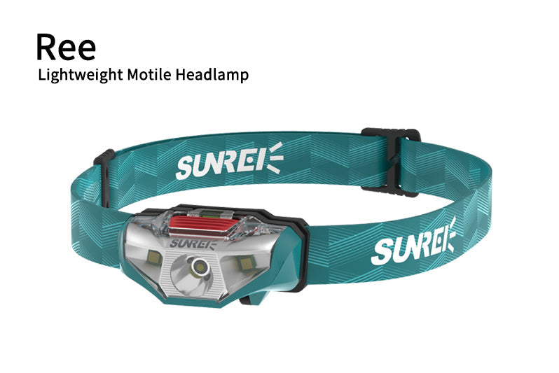 Sunrei REE lightweight outdoor headlamp