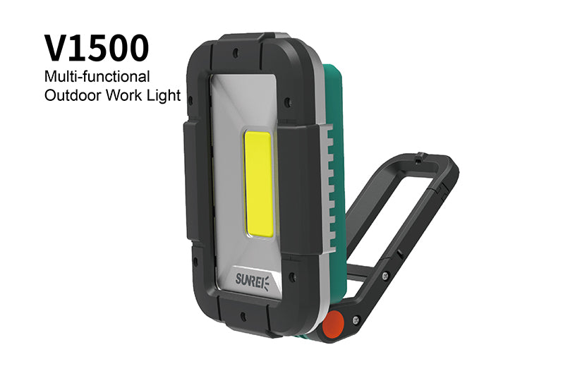 Sunrei V1500 rechargeable COB work light