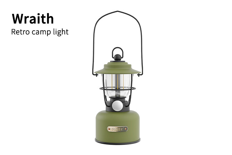 Sunrei Wraith retro camping lantern