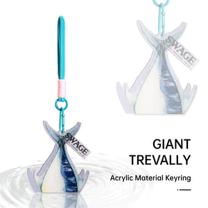 SWAGE FinTide Tail Key Ring GT