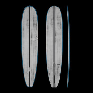 Torq ACT 9'1 The Don NR surfboard in Blue Rails and Brushed Grey