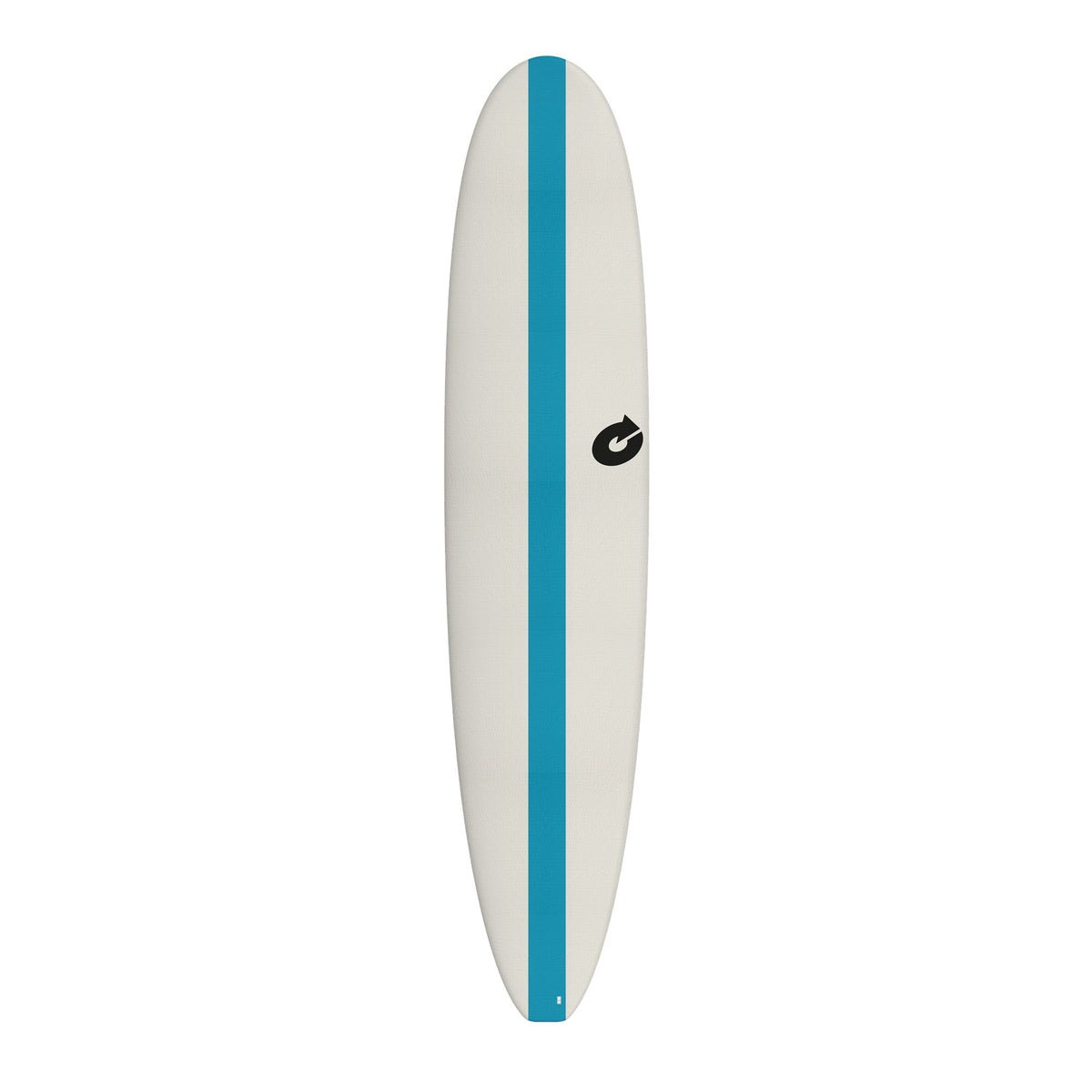 Torq Soft Deck EVA 9'0 Longboard in Sand with Blue Centre