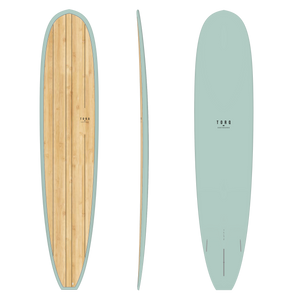 Torq TET 9'1 Longboard with Palm Wood deck