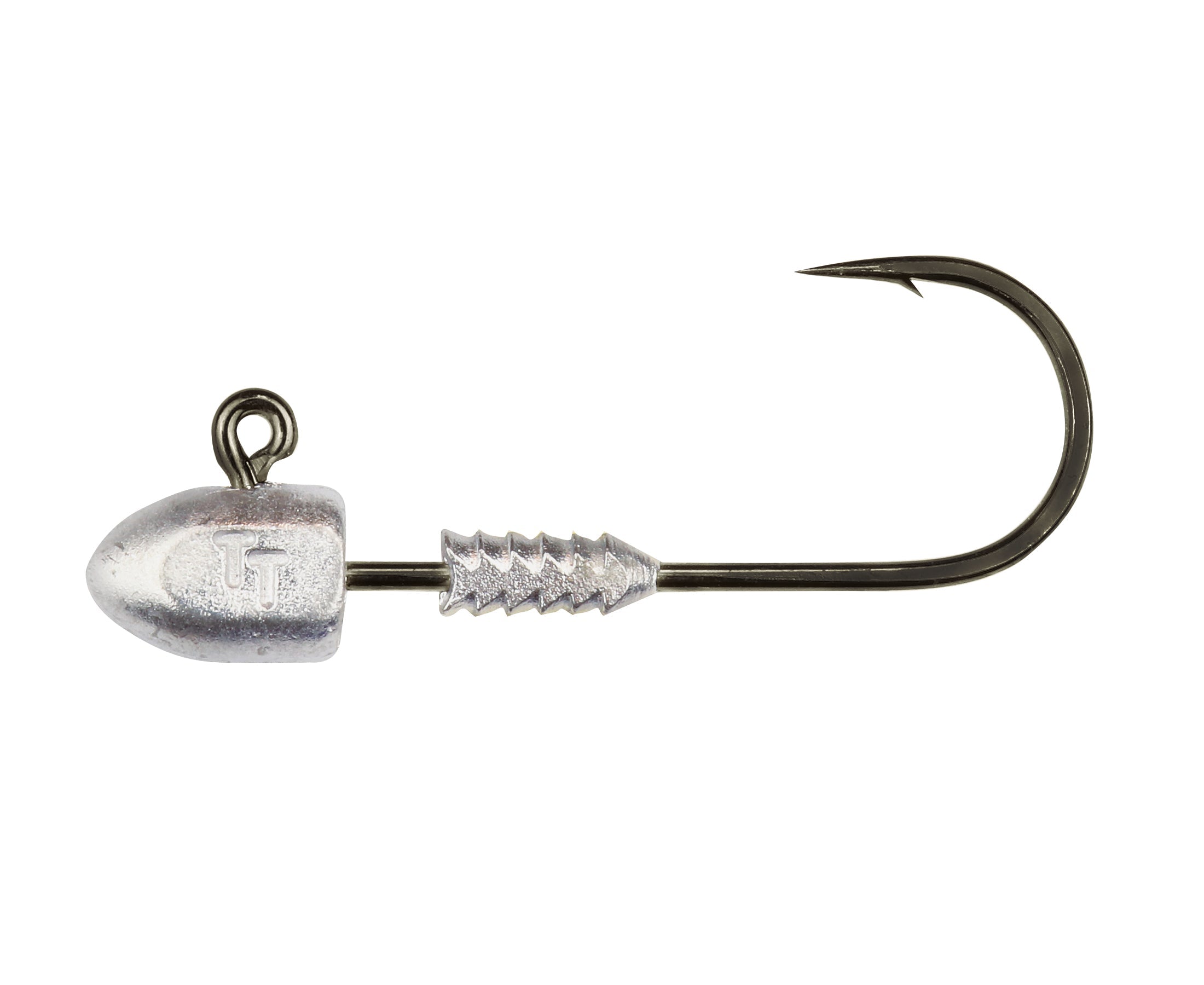 TT HeadlockZ HD jighead with Mustad Ultrapoint hook and head lock keeper
