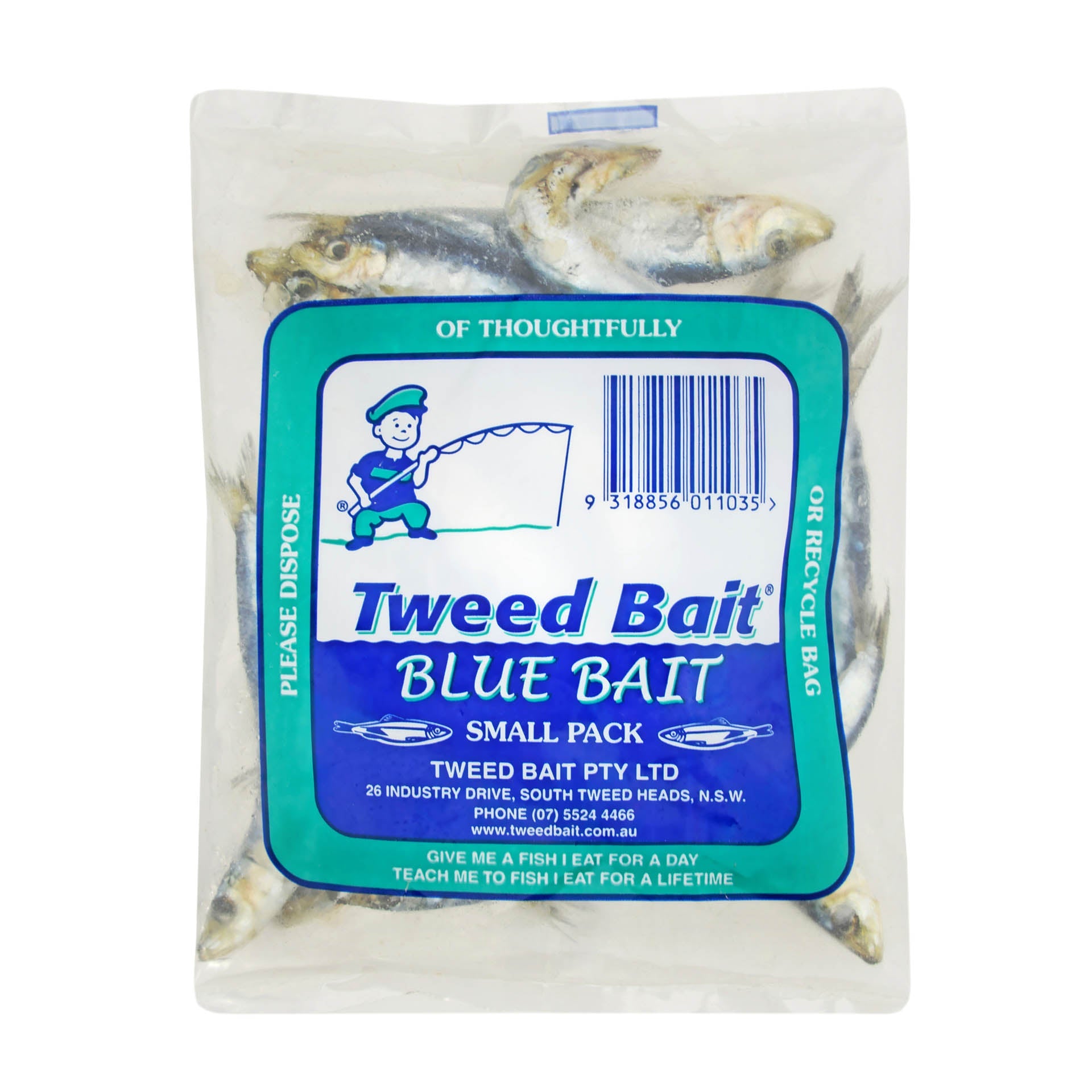 Tweed Bait Blue Bait Salted small pack