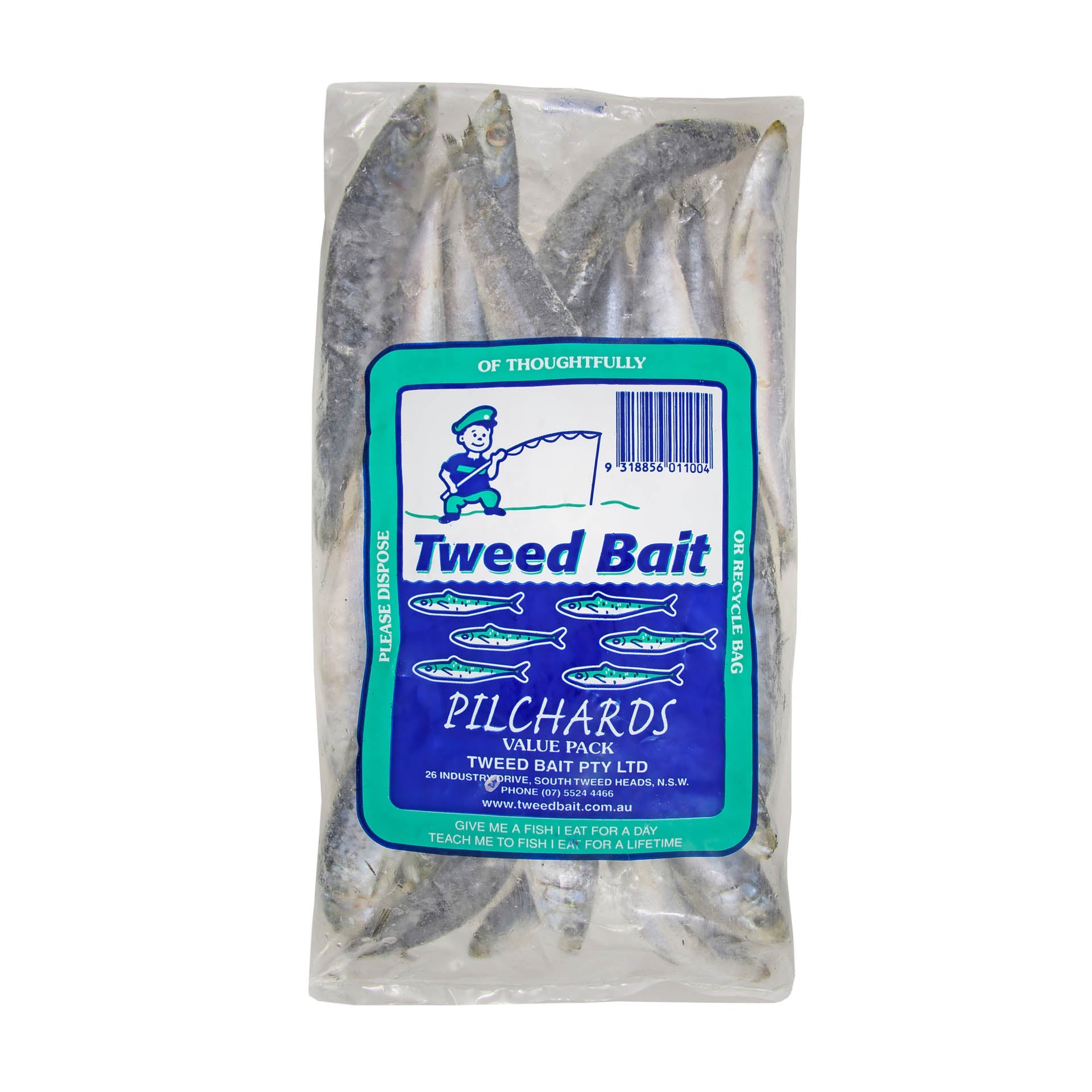 Tweed Bait Pilchards IQF value pack