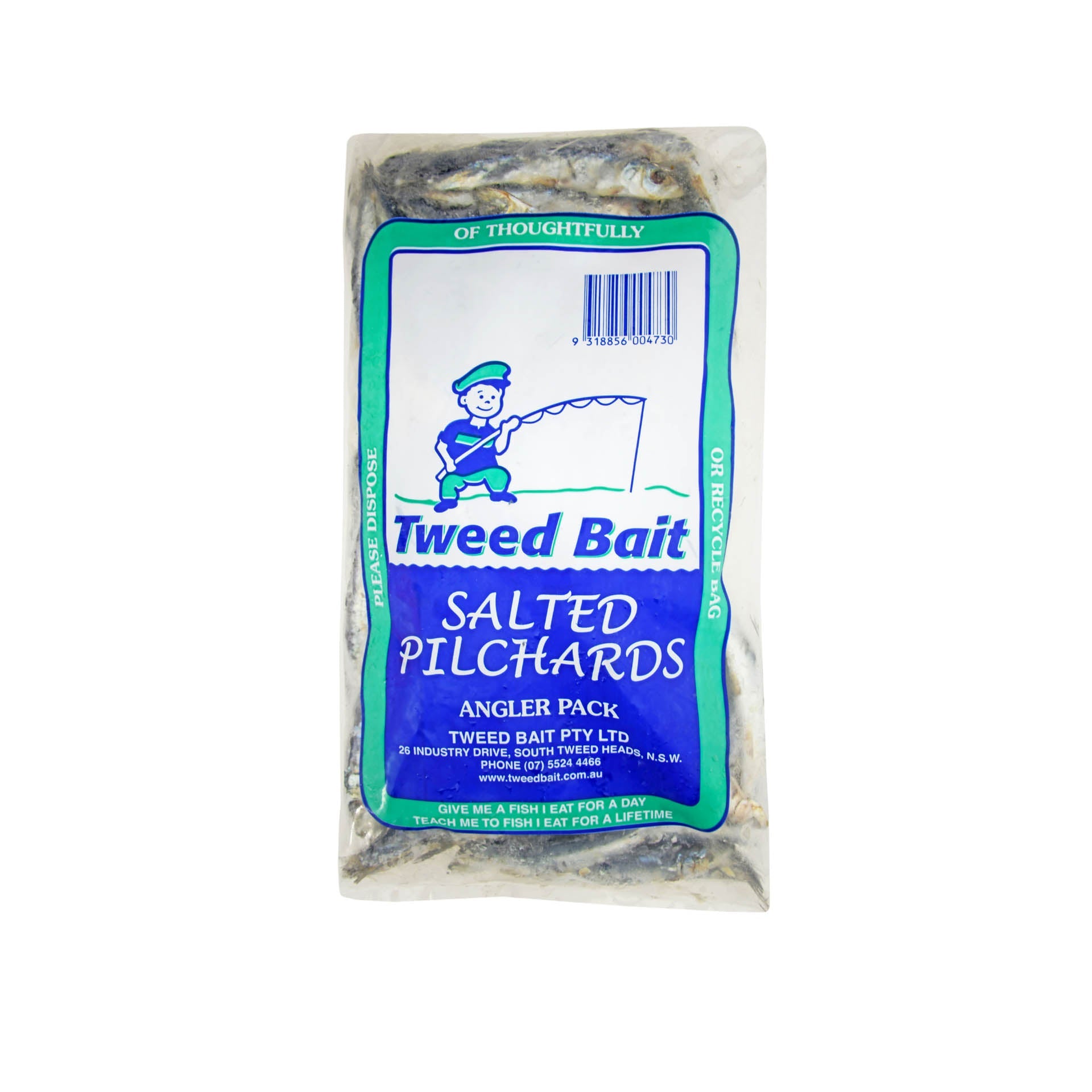 Tweed Bait Salted Pilchards angler pack