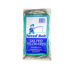 Tweed Bait Salted Pilchards angler pack