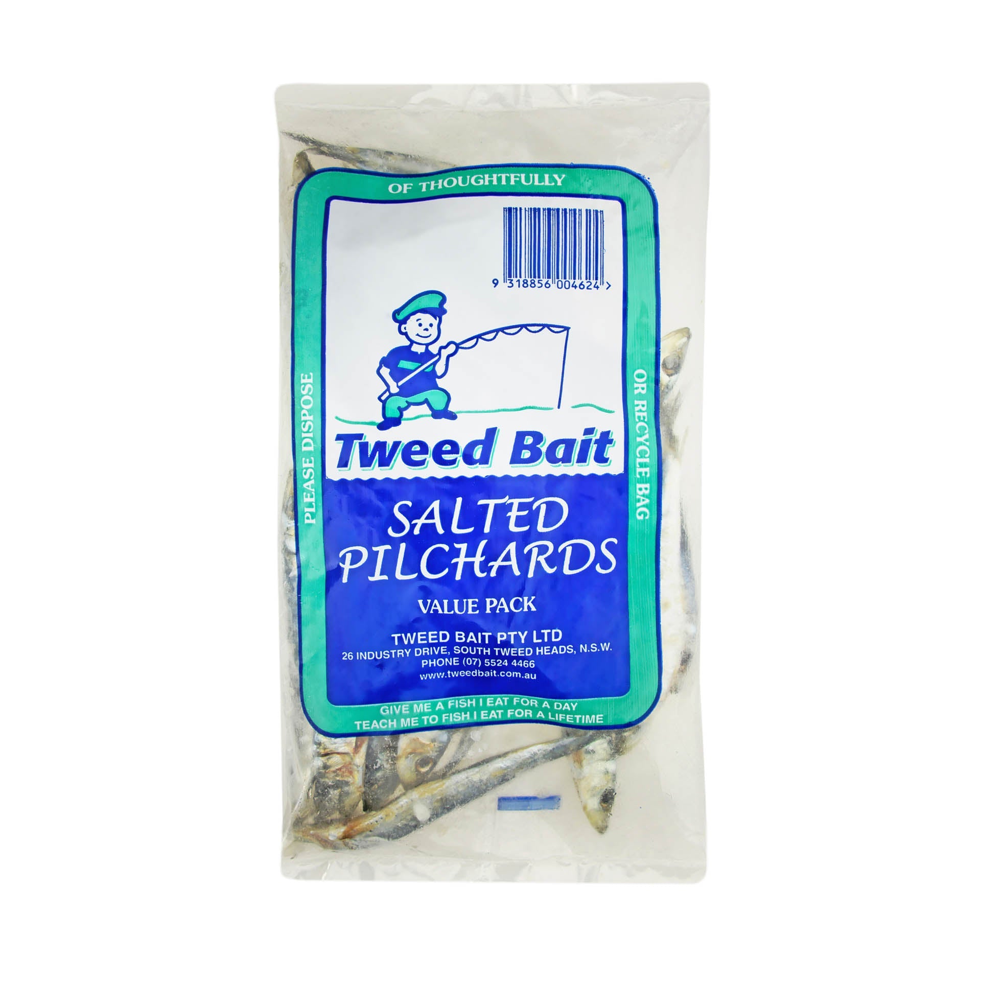 Tweed Bait Salted Pilchards value pack