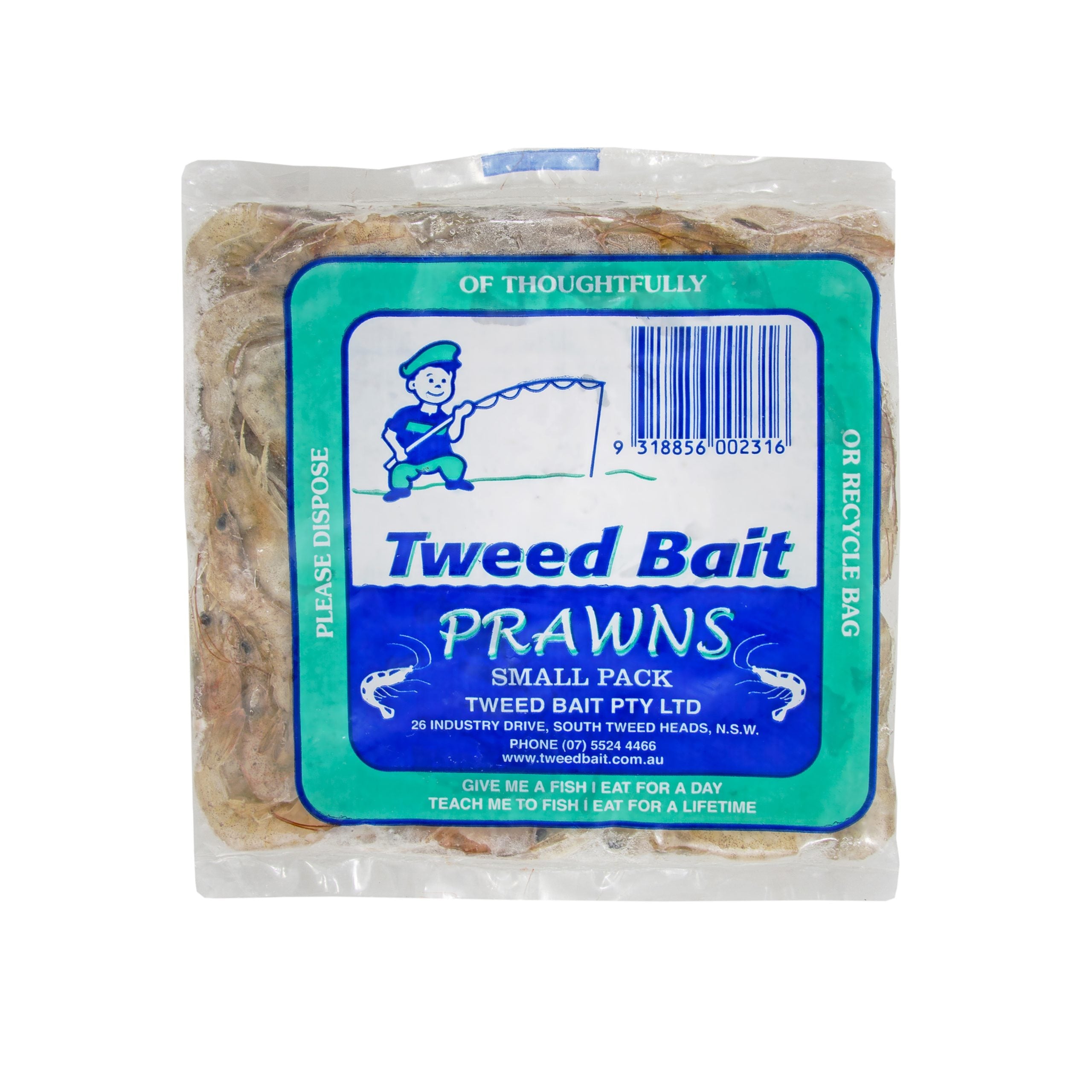 Tweed Bait Prawns small pack