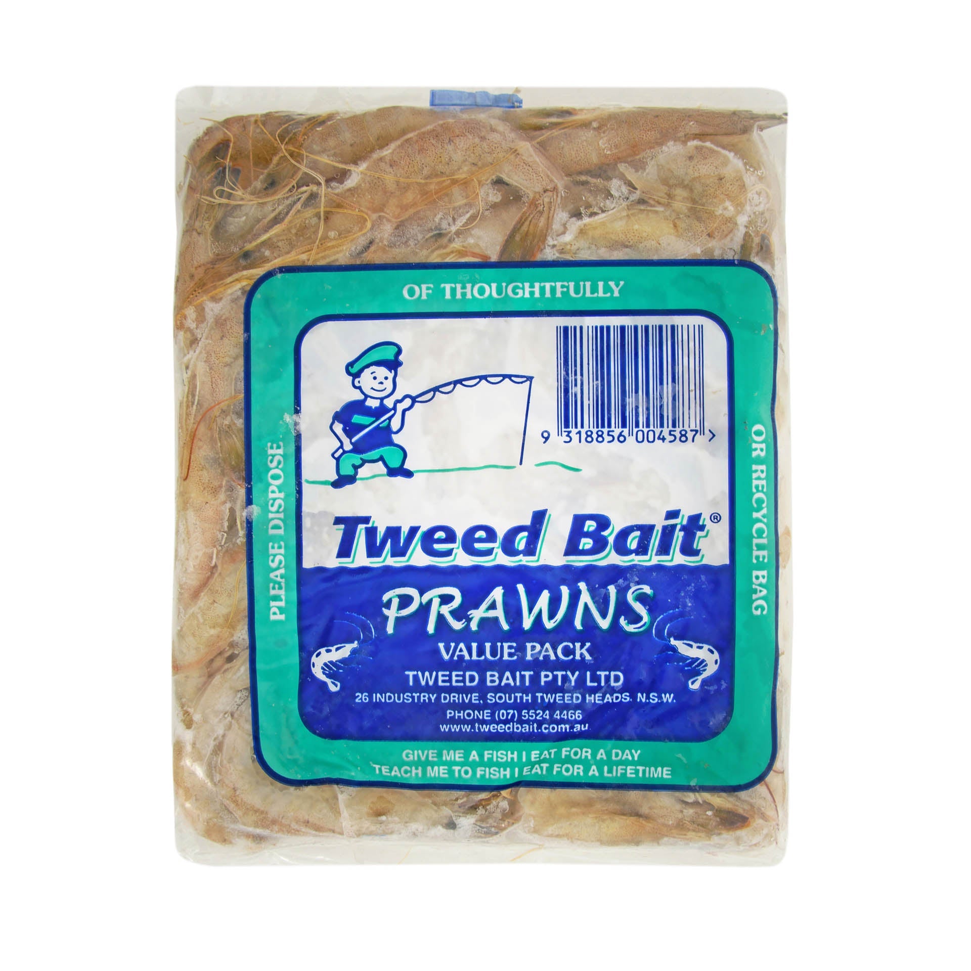 Tweed Bait Prawns value pack