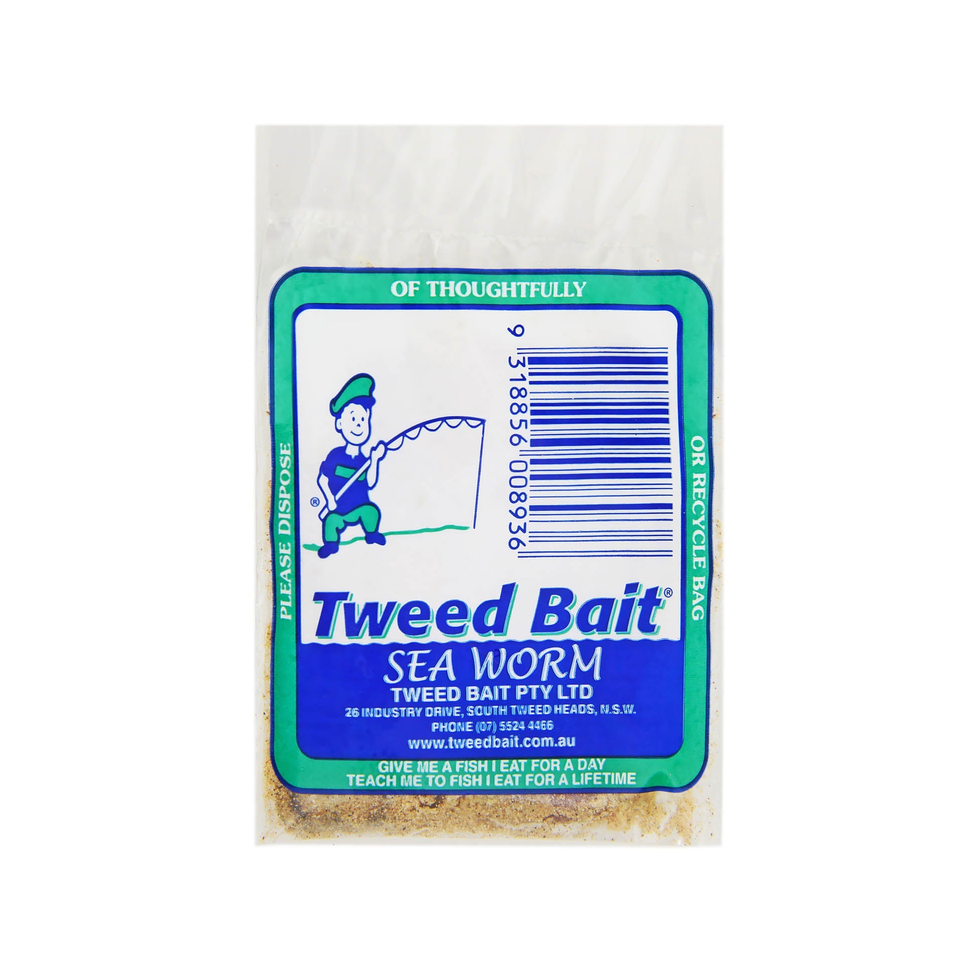 Tweed Bait Sea Worms tub