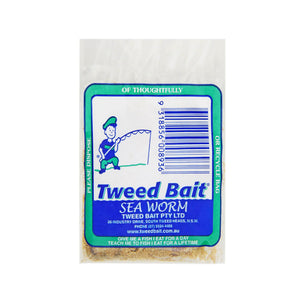 Tweed Bait Sea Worms tub