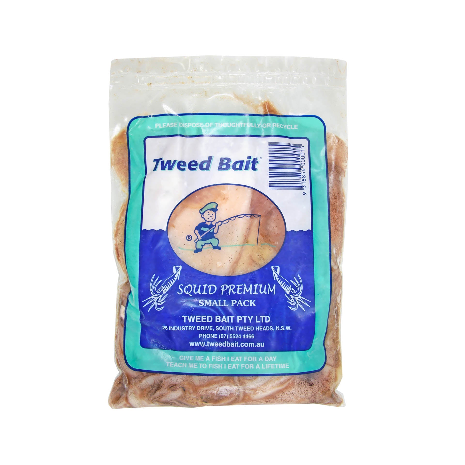 Tweed Bait Squid Premium small pack