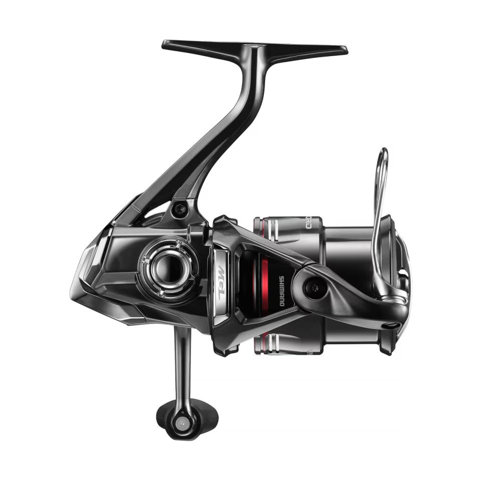 Shimano Vanford spinning reel – side profile