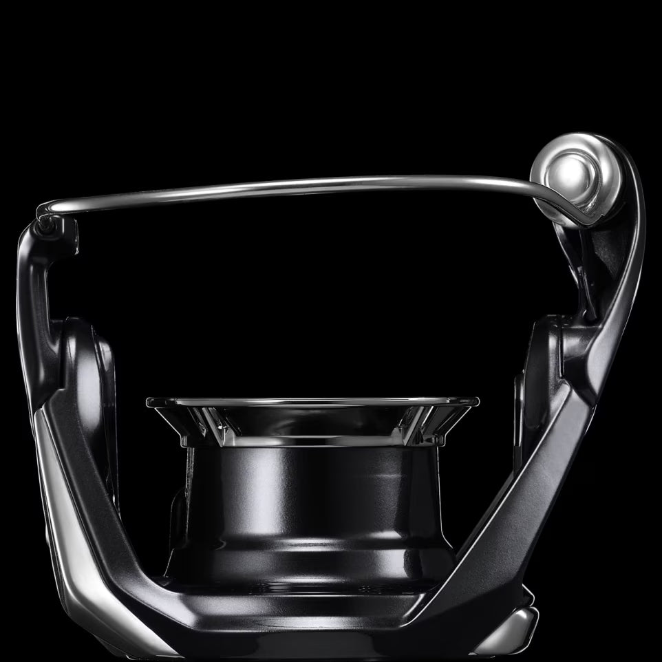 Shimano Vanford spinning reel – spool close-up