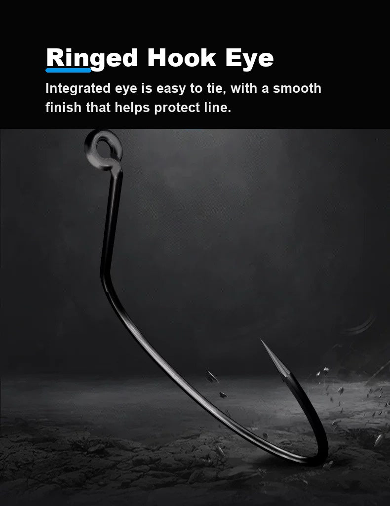 Lure Kingdom Wacky single hook specification chart