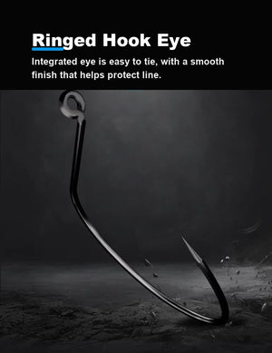 Lure Kingdom Wacky single hook specification chart
