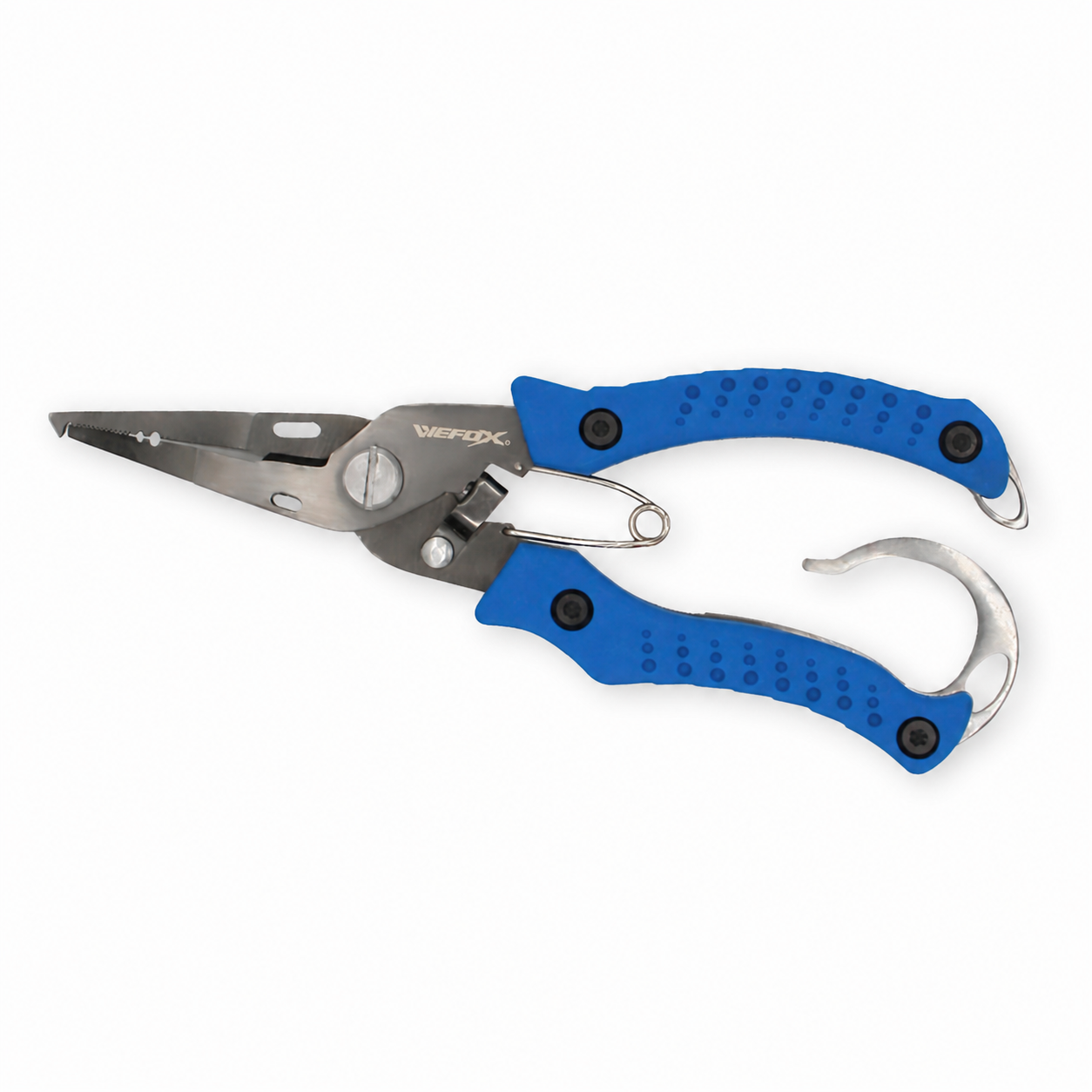 Wefox 057 Blue Lure Pliers clean product photo