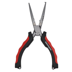 Wefox 058 Red and Black Lure Pliers clean product photo