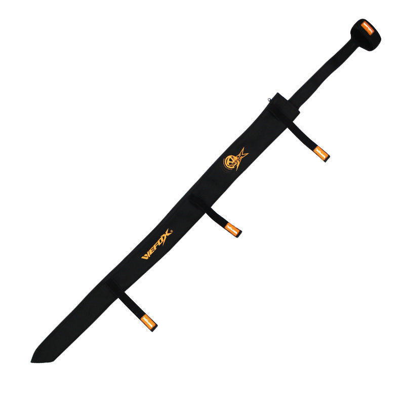 Wefox 1073 Fishing Rod Bag with rod straps and protective sleeve