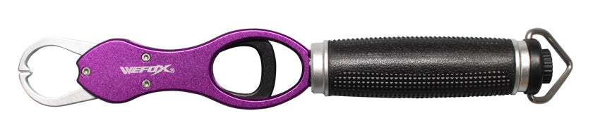 Wefox 11.4 inch fish grip scale detail