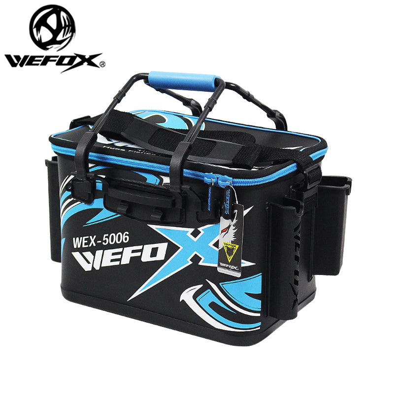 Wefox 5006 40cm black blue burley bucket