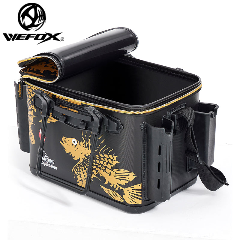 Wefox 5022 white burley bucket open interior