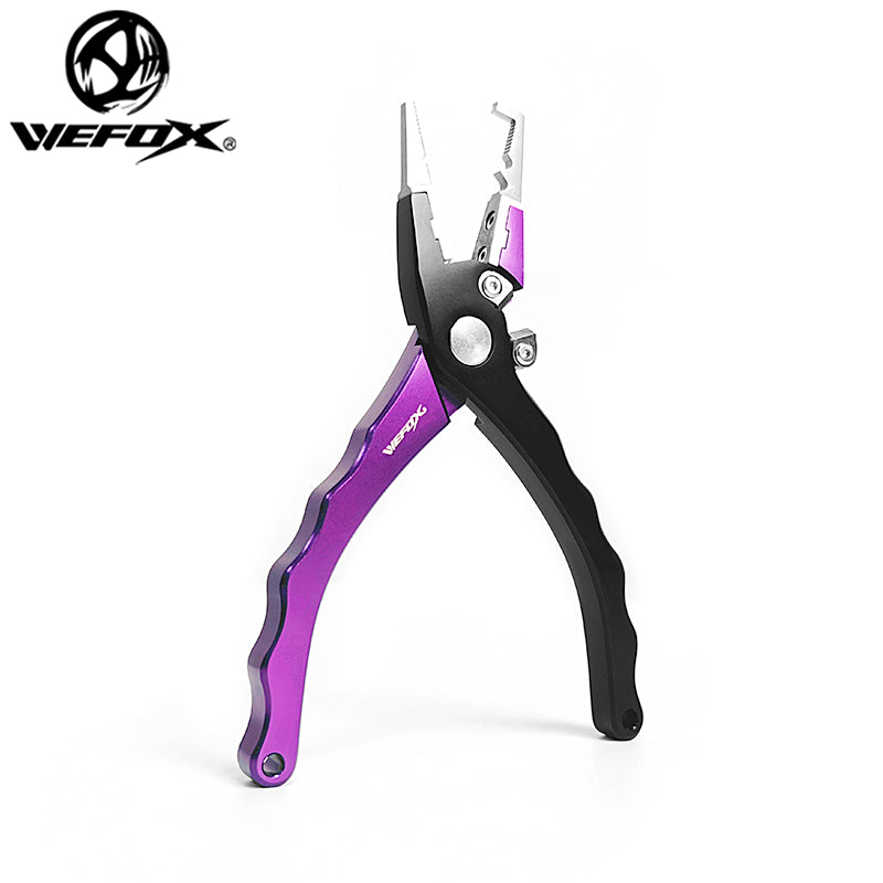 Wefox HDAP 051 purple lure pliers